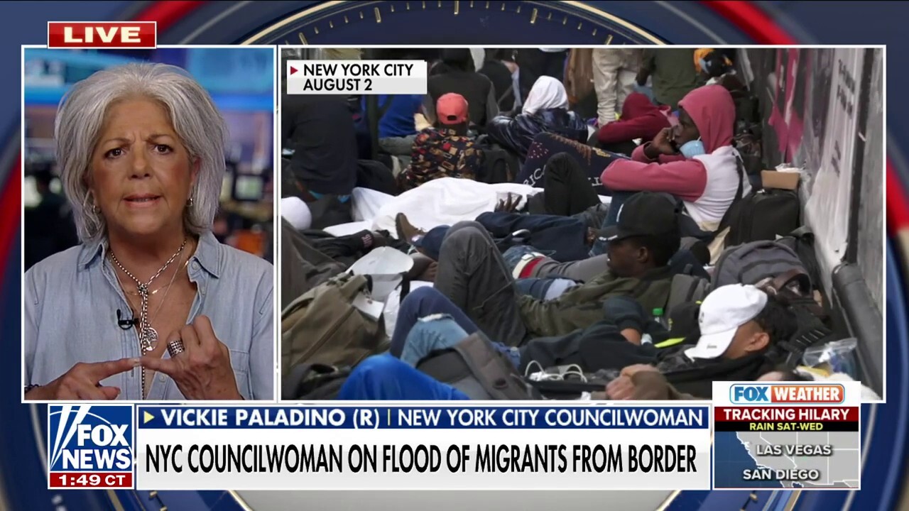 NY Governor must ‘step up to the plate’ as migrants flood to NYC: Vickie Paladino