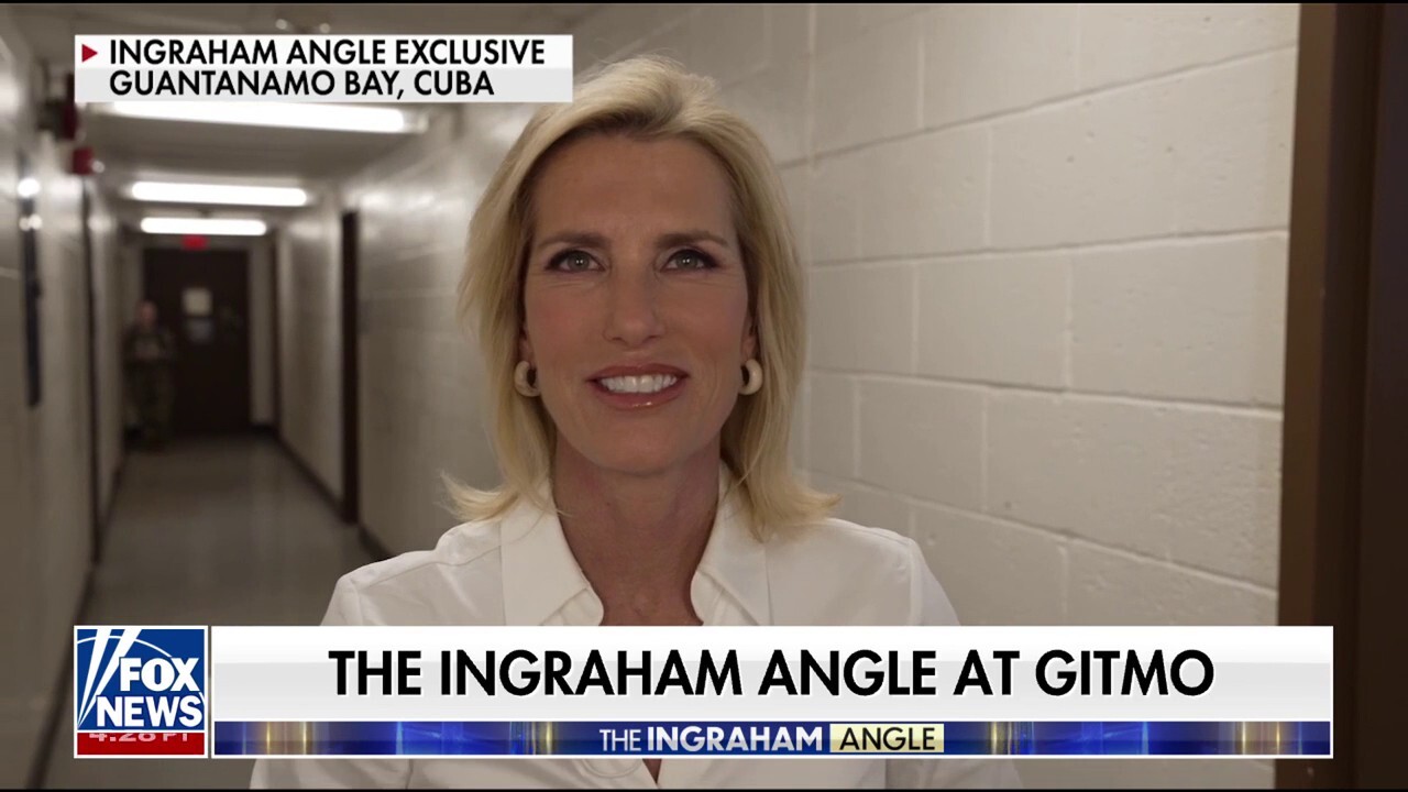 An inside look into Laura Ingraham's Gitmo visit