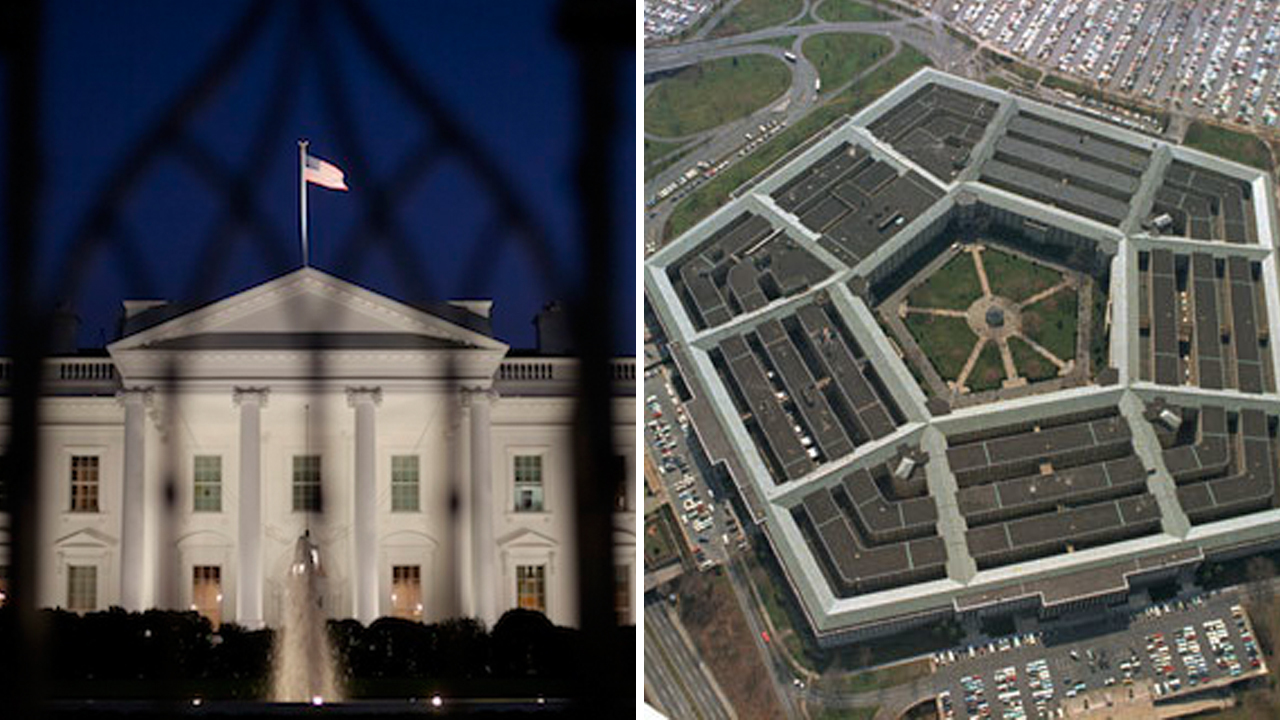 Disconnect between the Pentagon and the White House?