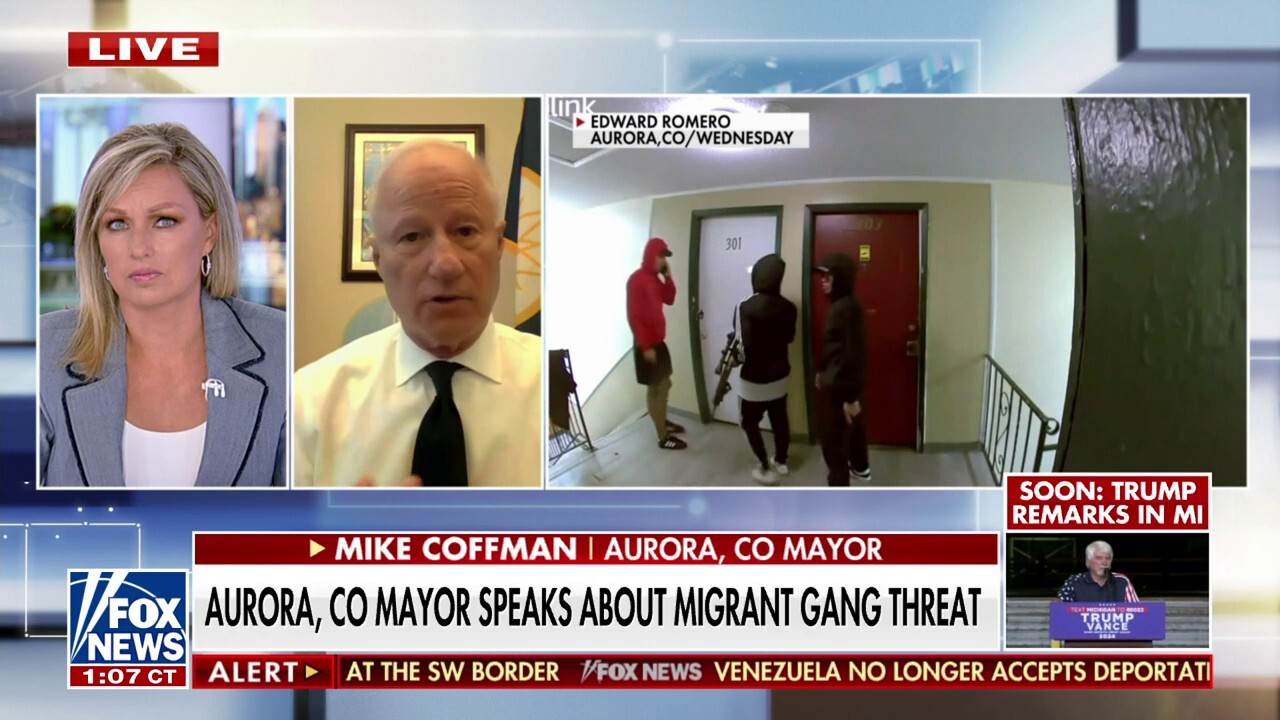 Denver suburb is a ‘victim of failed policy at the southern border’: Aurora Mayor Coffman