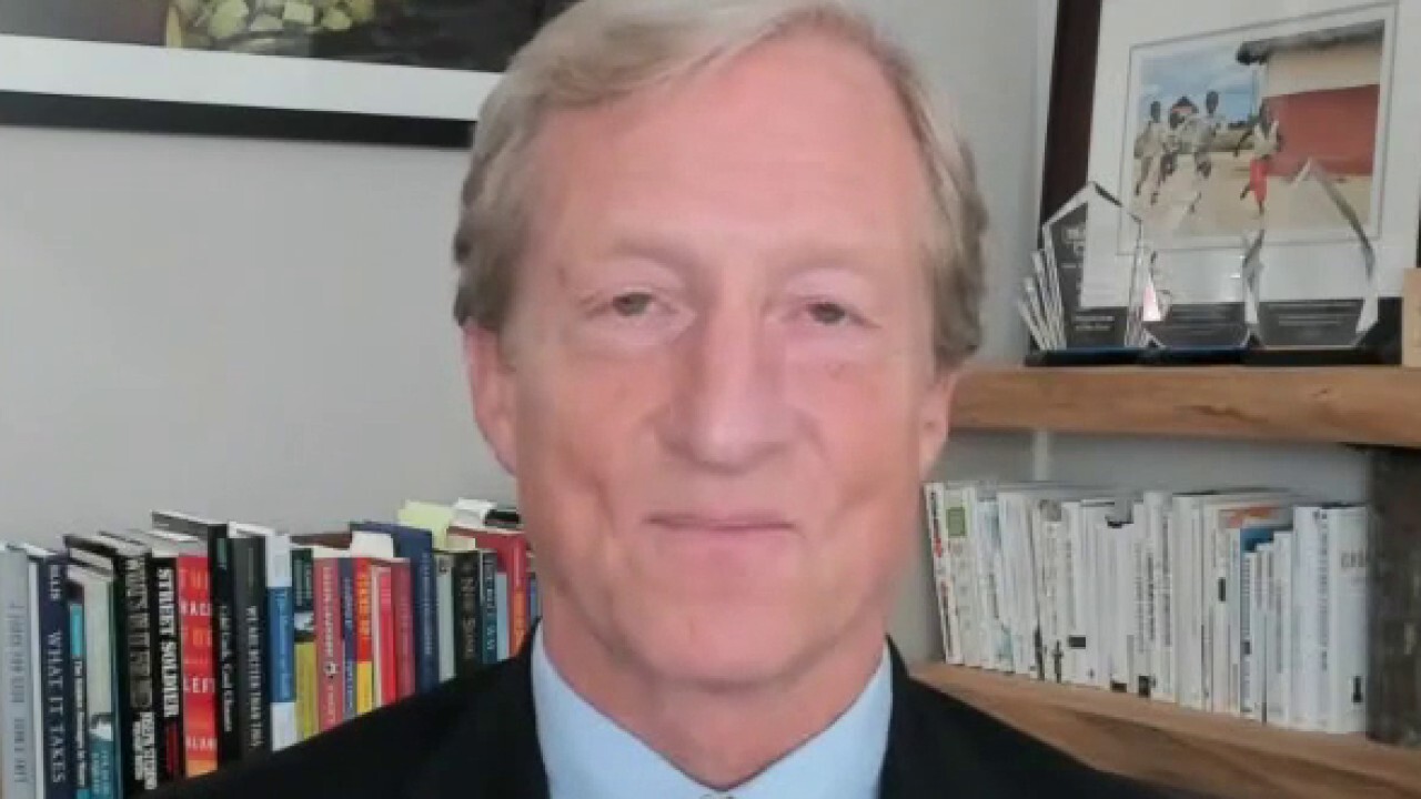 Tom Steyer shares predictions for Biden's VP pick | Fox News Video