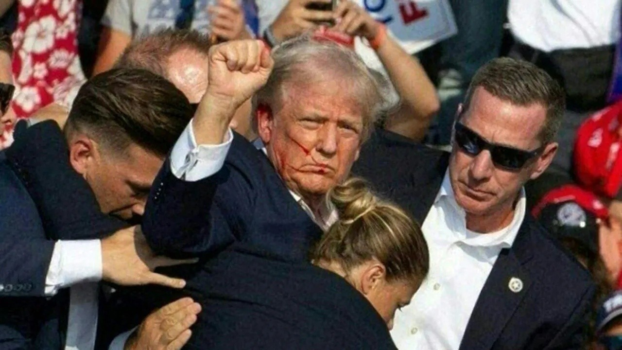 Bodycamera footage reveals harrowing moment Butler responders realized would-be Trump assassin was armed