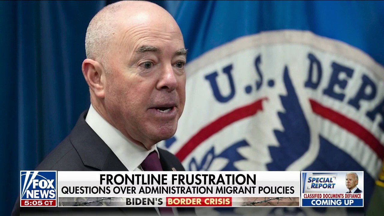 Border agents join House GOP call to impeach DHS Secretary Mayorkas