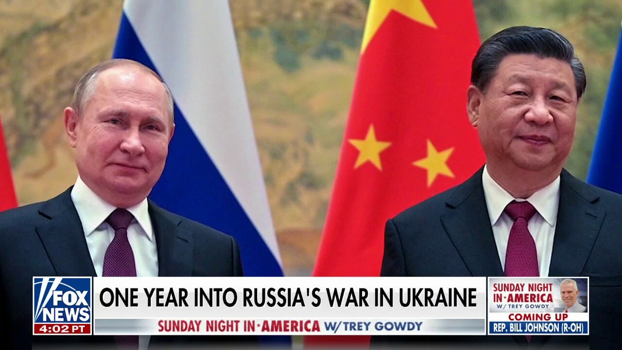 Dan Hoffman: China is the 'big winner' in Russia-Ukraine war