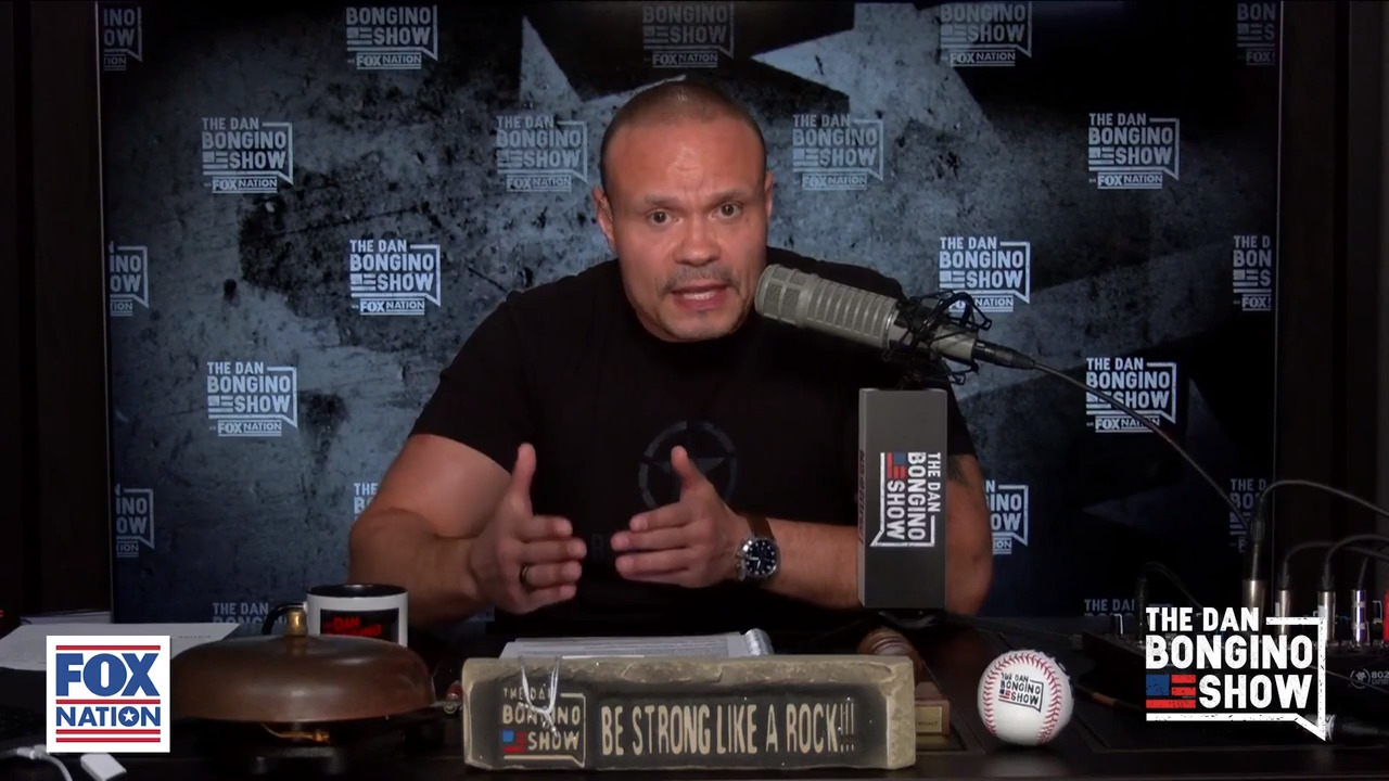 Dan Bongino: 'If masks work, why haven't they worked?'