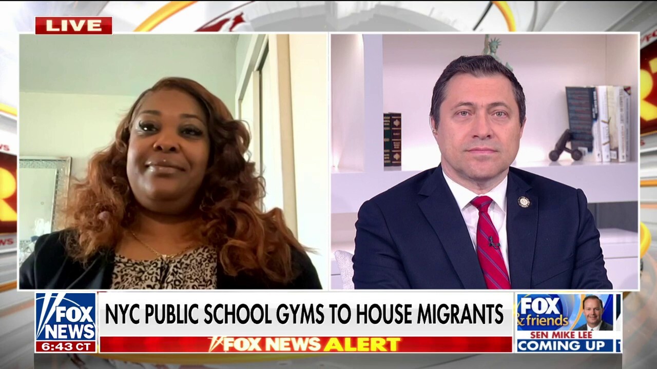 NYC officials infuriate locals by sending migrants to school gyms: 'Unfair, unacceptable'