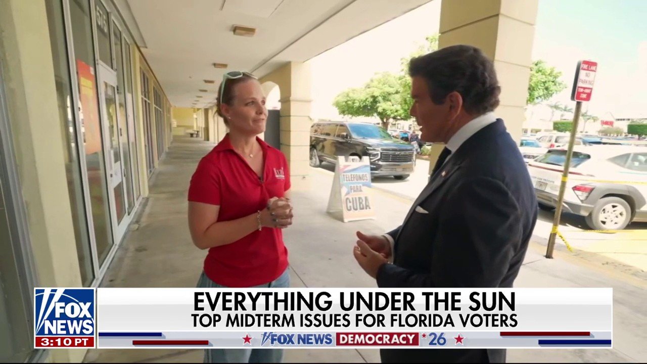 Florida voters share top issues driving their midterm decisions