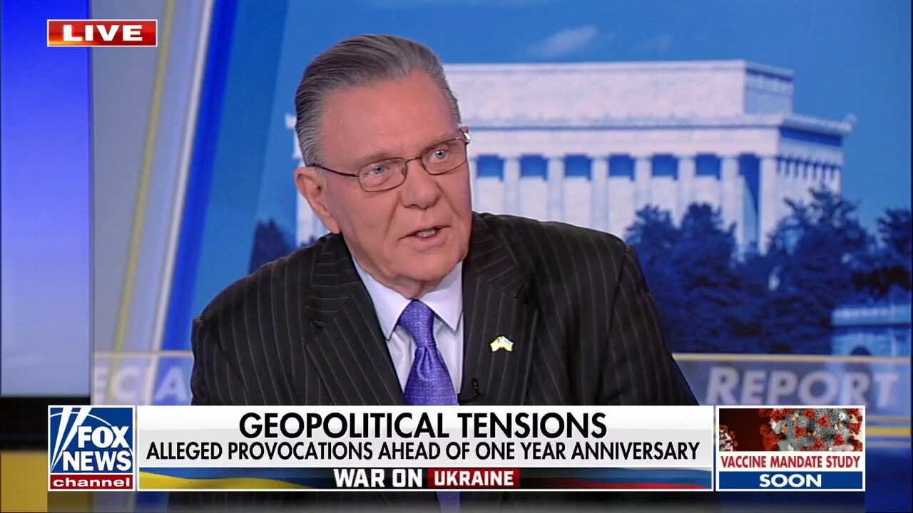 Ukrainians have shown resiliency and courage: Gen. Jack Keane