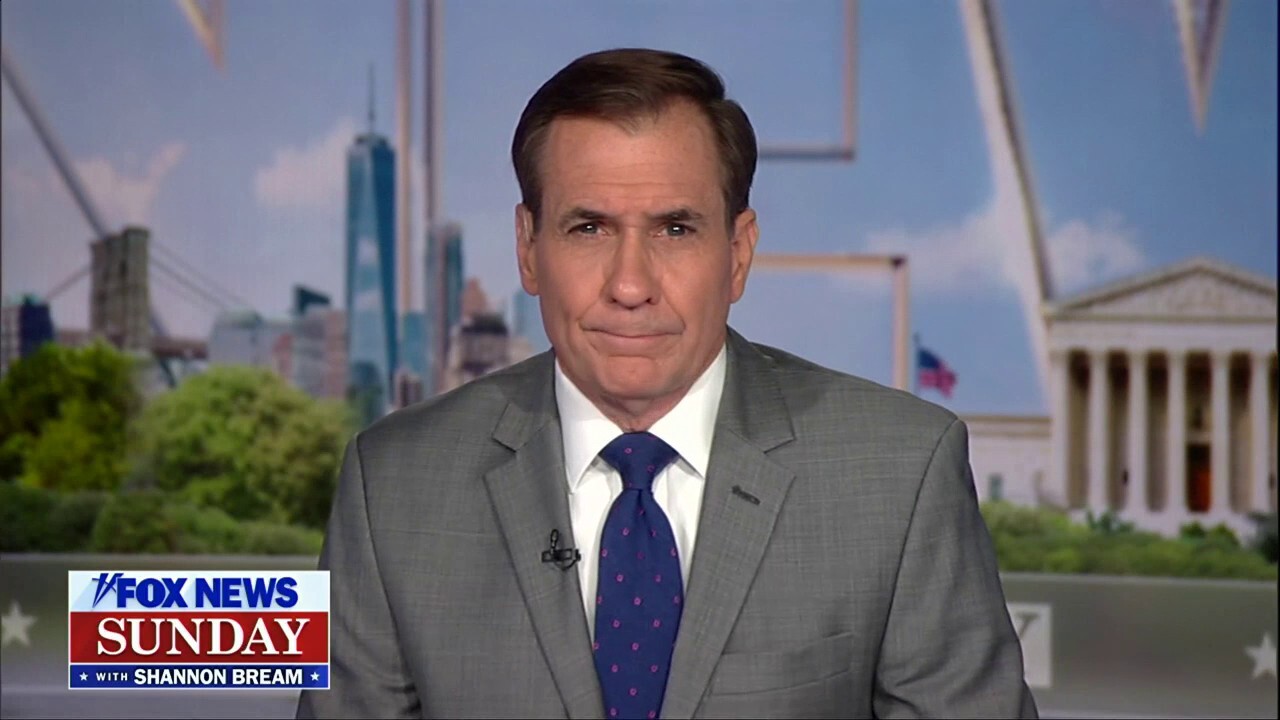 John Kirby pressed on possible US military involvement to rescue American hostages, funds to Iran
