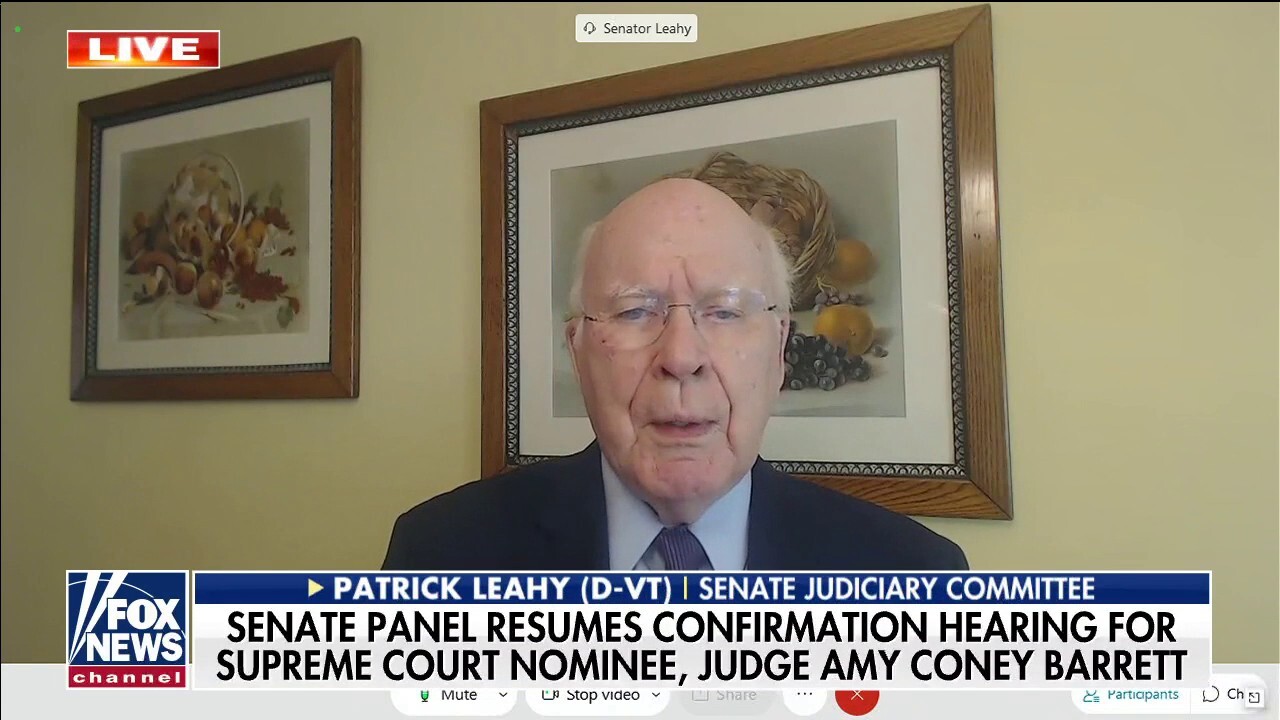 Sen. Leahy questions Barrett on her stance towards Shelby County vs Holder decision, voting discrimination