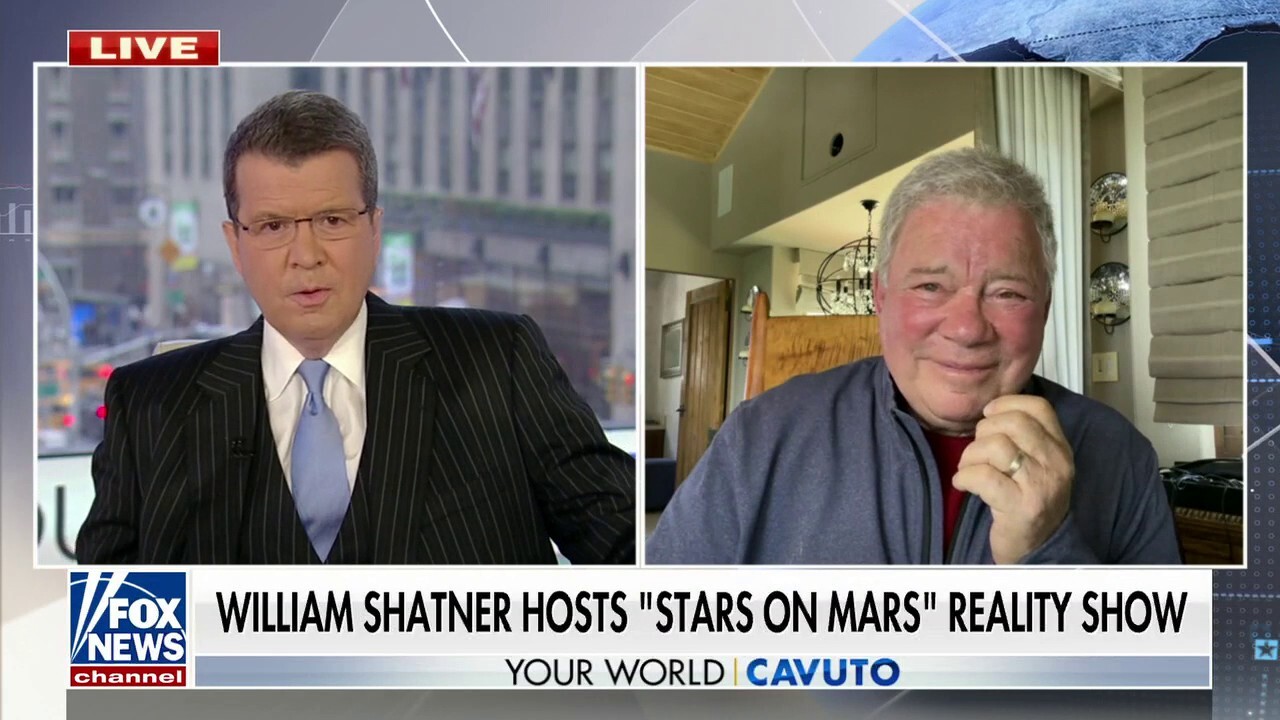 William Shatner previews his new reality series 'Stars on Mars' debuting June 5 on FOX