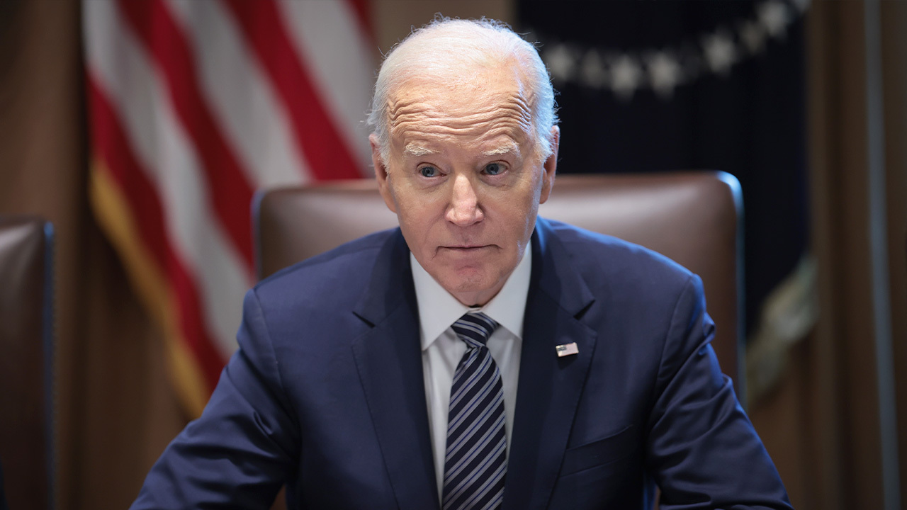 WATCH LIVE: Biden convenes his Cabinet after not holding meeting for almost a year