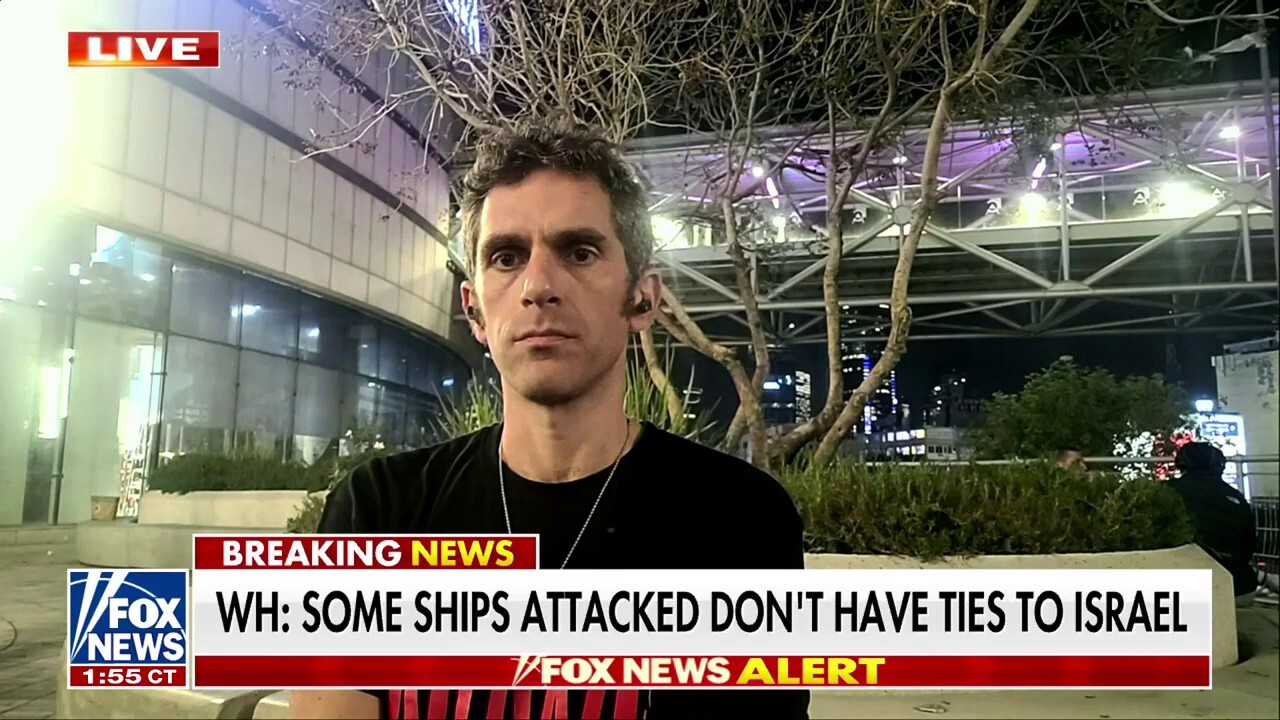 Cousin of Israeli hostage pleads for him to be found