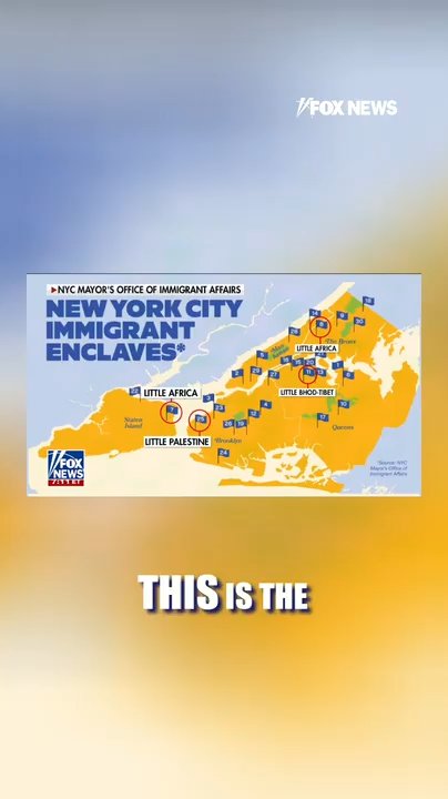 Mamdani's NYC immigrant map has MAJOR snub