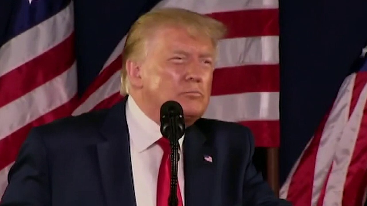 Media slam President Trump's Mount Rushmore speech as divisive	
