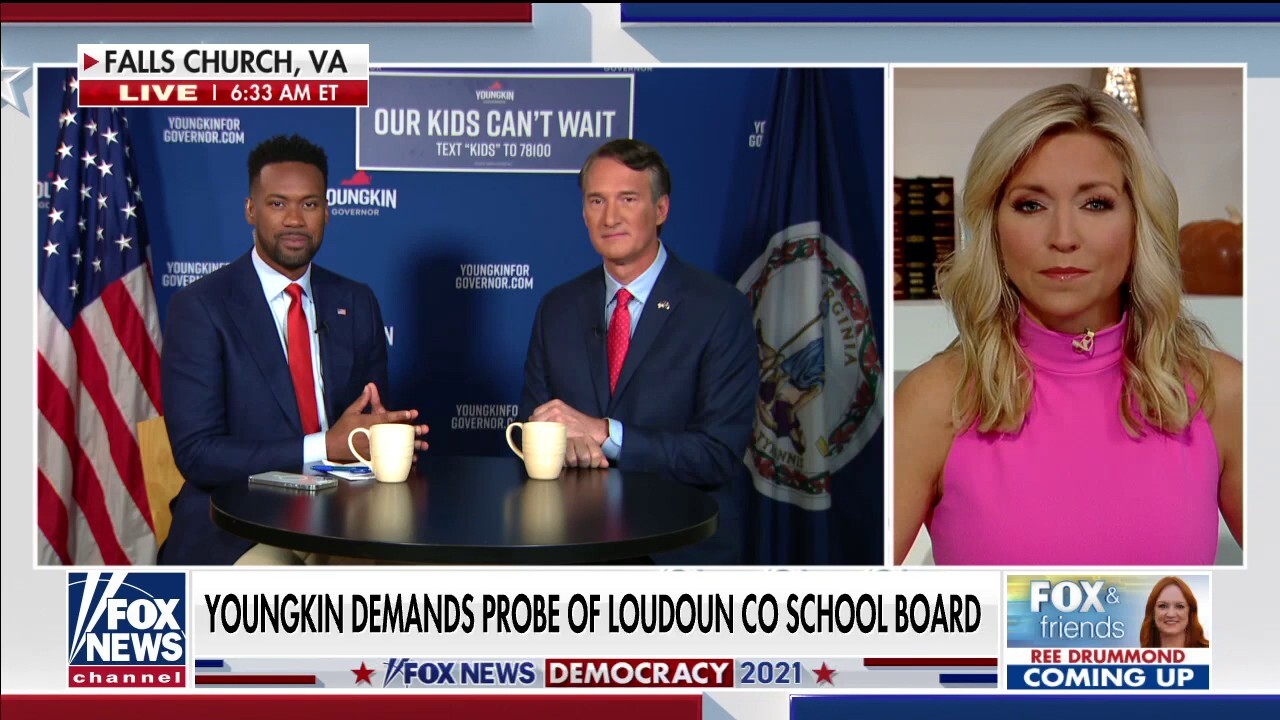 Virginia GOP governor candidate demands probe of Loudoun County school board