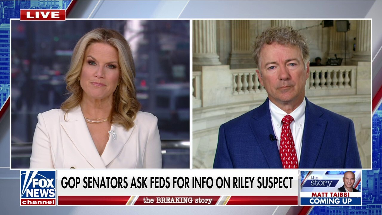 Rand Paul slams Dems for caring 'more about money' than Laken Riley's death: ‘Utter disgrace’