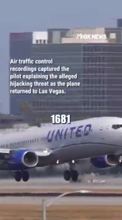 United flight turns back after passenger allegedly texts hijacking threats