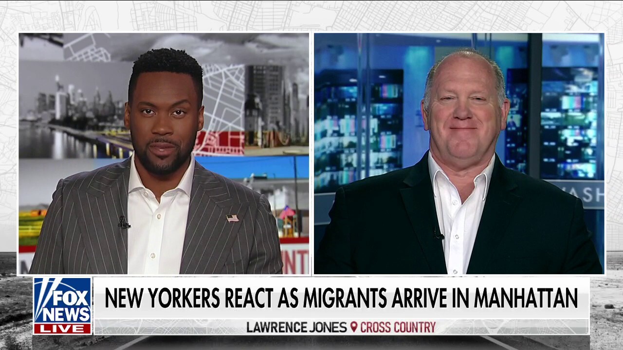 NYC's 'sanctuary city' policy makes it a magnet for immigrants: Tom Homan