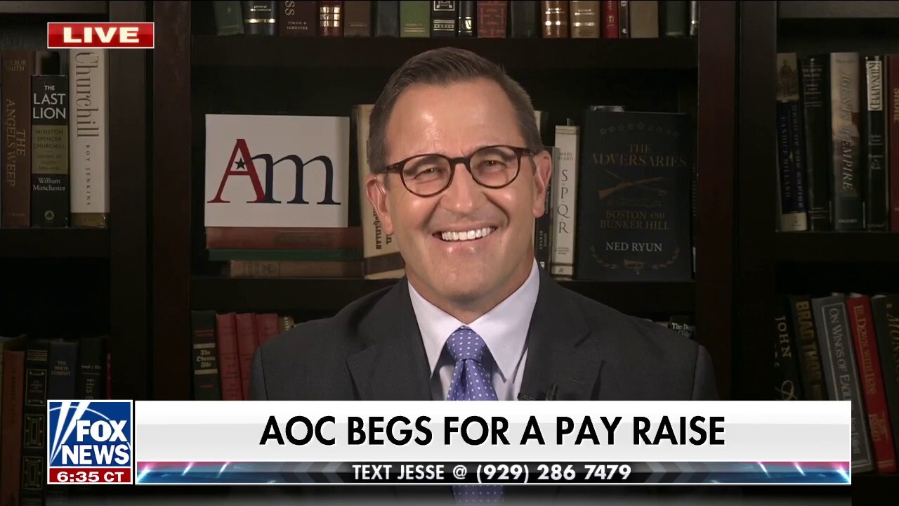 Ned Ryun: You expect stupid people to say stupid things, and AOC 'never disappoints' thumbnail