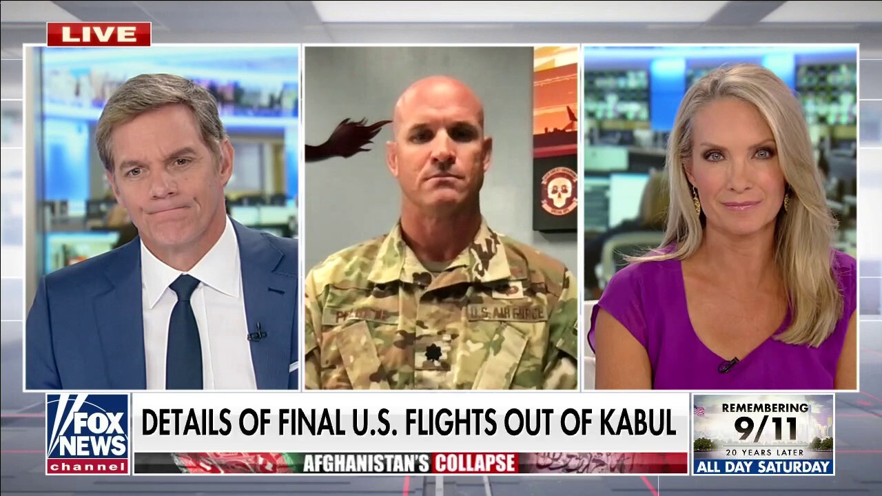 Commander describes final U.S. flight out of Kabul