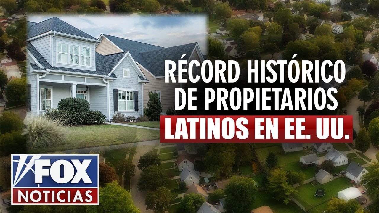 ¿Récord Histórico? Latinos Compran Más Casas