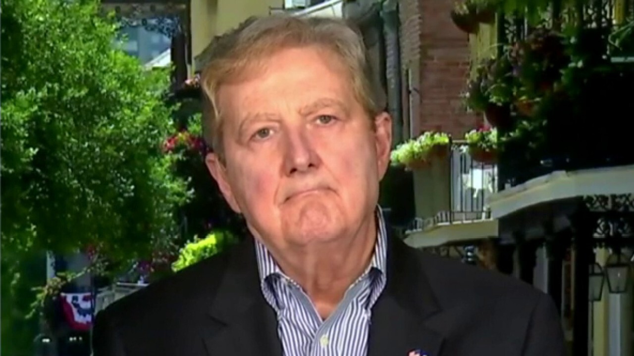 Sen. John Kennedy: Biden admin has embraced the crazy wing of the Democratic Party