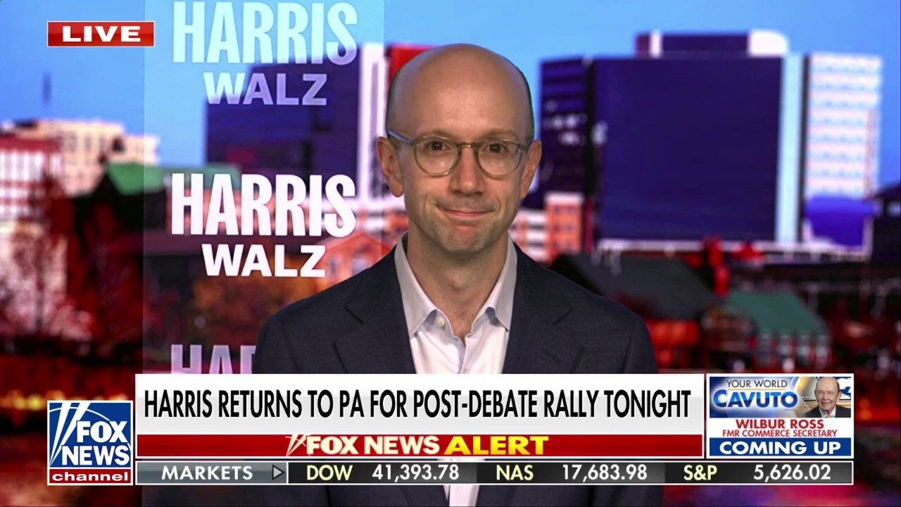 Iam Sams defends Harris’ economic vision, says Trump’s plan will ‘explode’ the economy