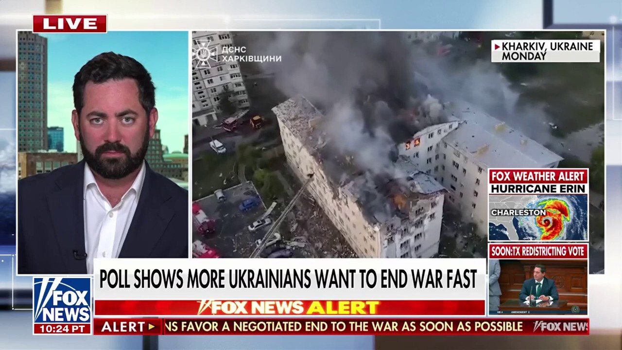 Ukraine attacks prove Putin will stop ‘at nothing’ to secure what he wants, says GOP congressman