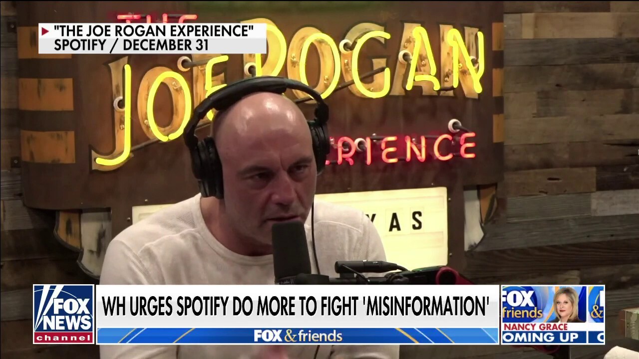 Jen Psaki responds to Joe Rogan Spotify controversy, urges tech companies to fight ‘misinformation’
