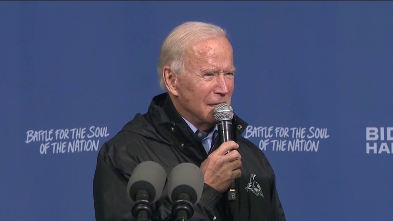 Biden campaign keeps focus on Pennsylvania in final hours of race
