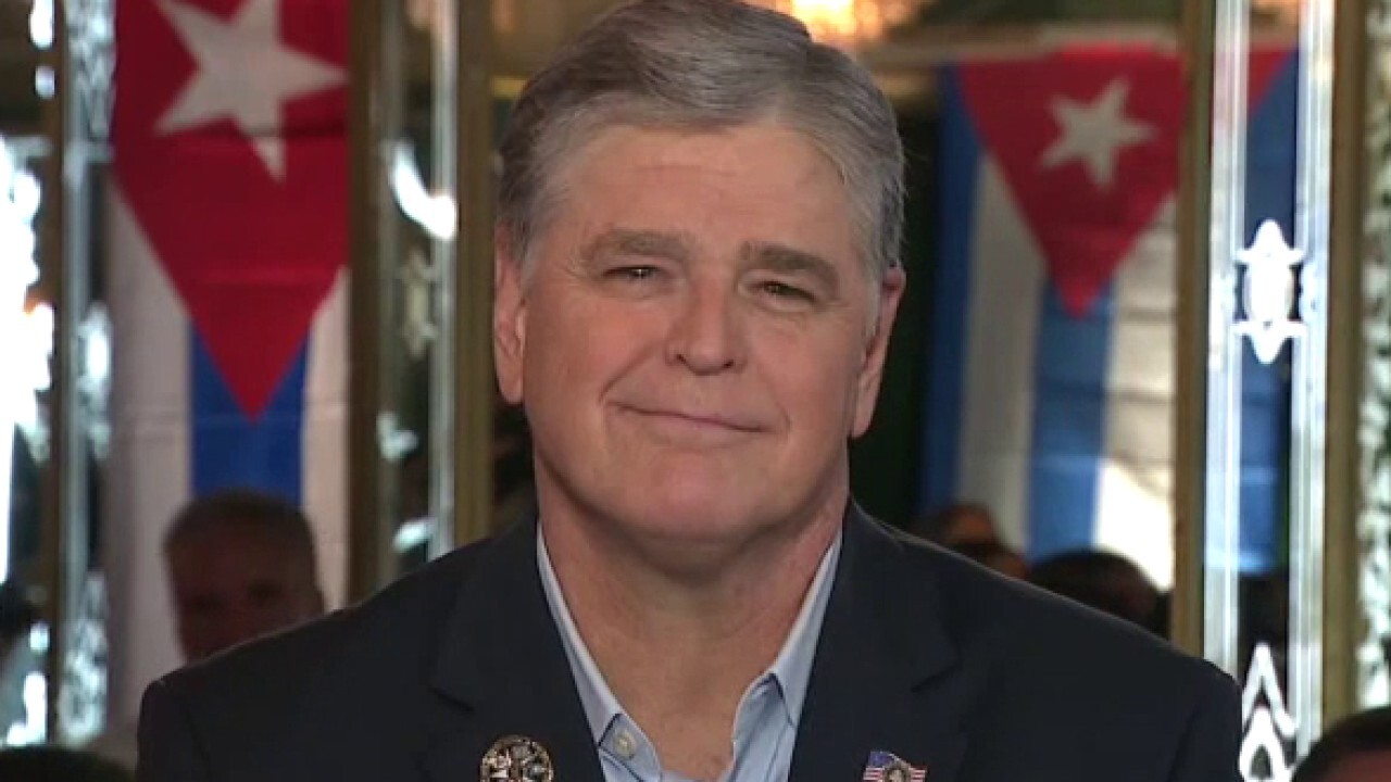 Hannity on Cuba's fight for freedom: 'they should be living in paradise'