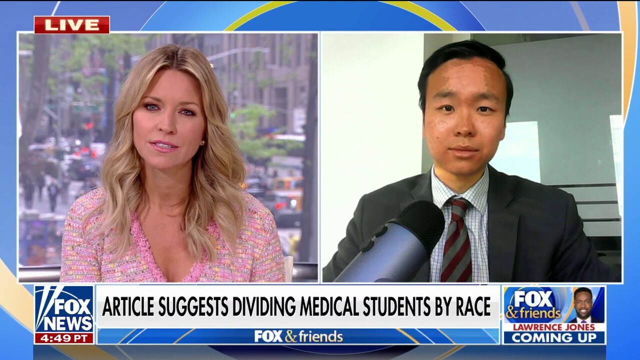 Woke researchers blasted for suggesting racial segregation of medical students: 'These are hateful ideas'