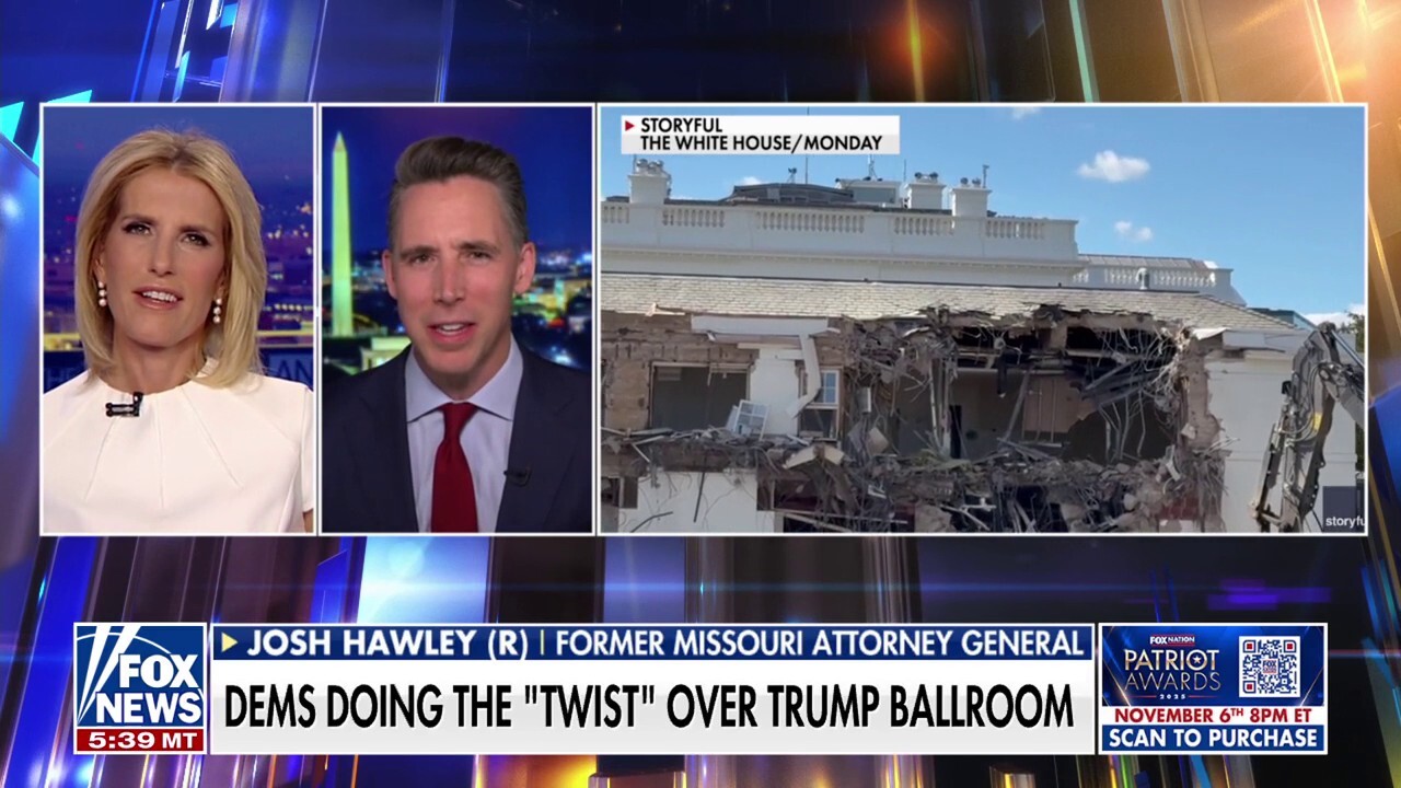 The Left is ‘apoplectic’ over Trump’s White House ballroom renovations