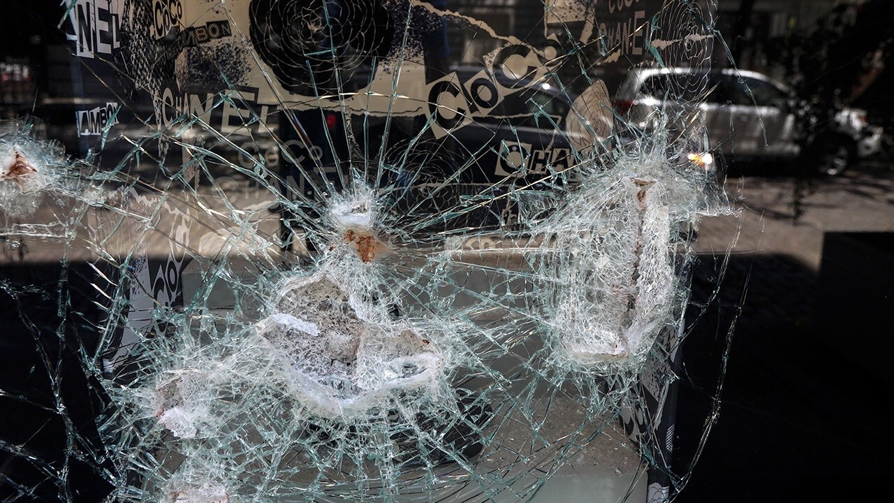 High-end stores damaged and looted in New York City during George Floyd riots
