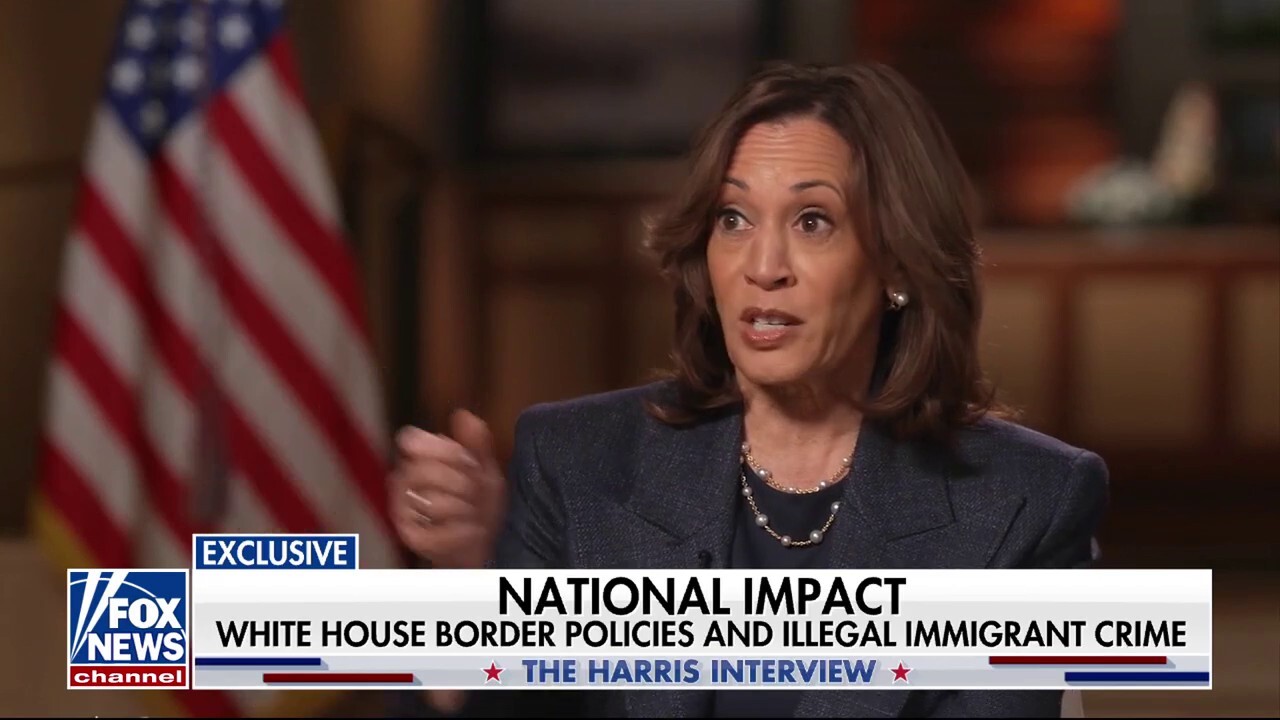  Kamala Harris avoids apology to families of migrant murder victims, laments 'tragedy'