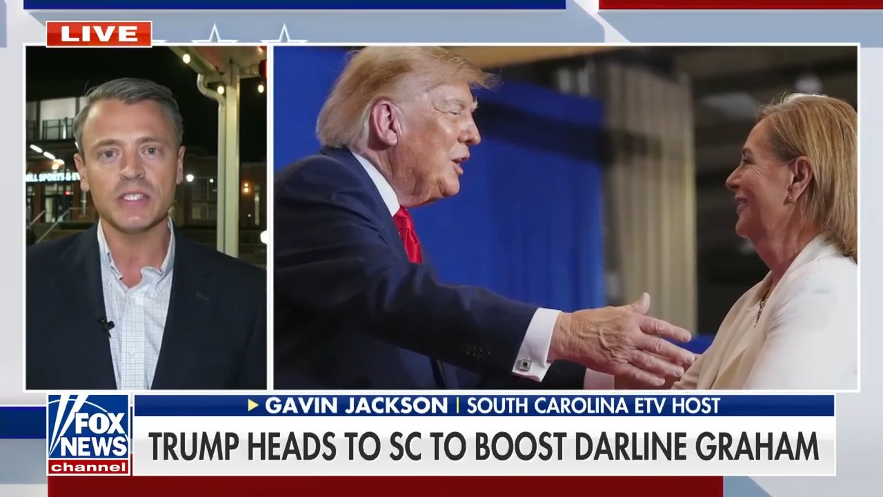 Trump heads to South Carolina to boost Darline Graham in Senate race