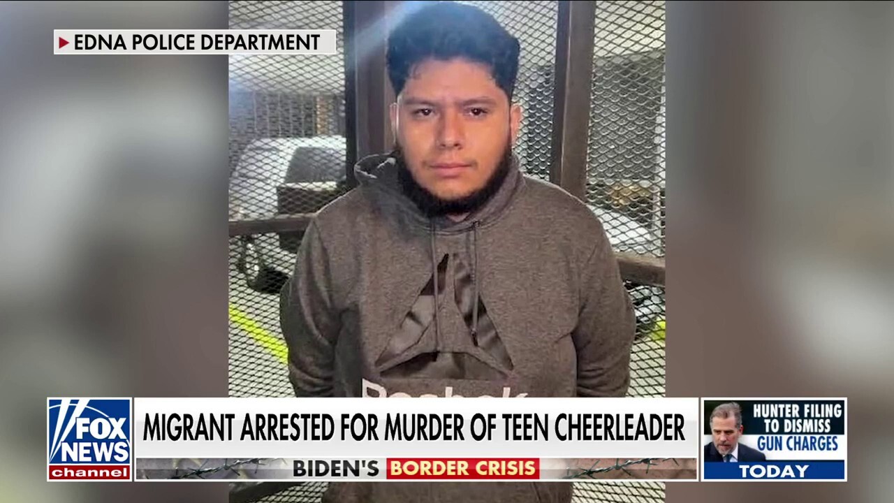 Migrant arrested for murder of Texas 16-year-old