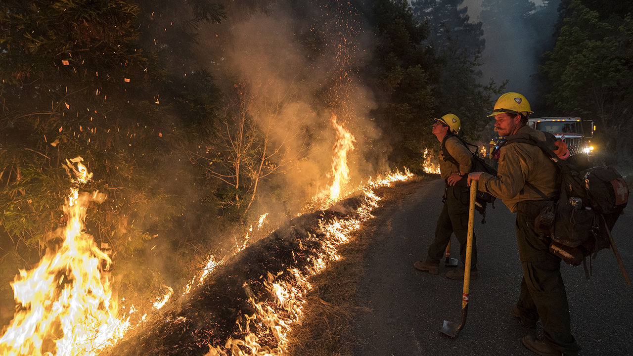 Firefighters brace for worsening conditions as winds pick up in California