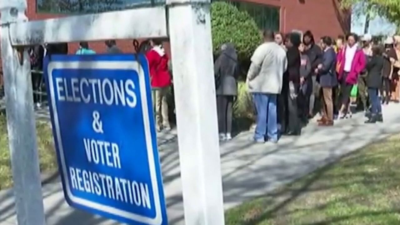 South Carolina voters cast ballots ahead of primary 
