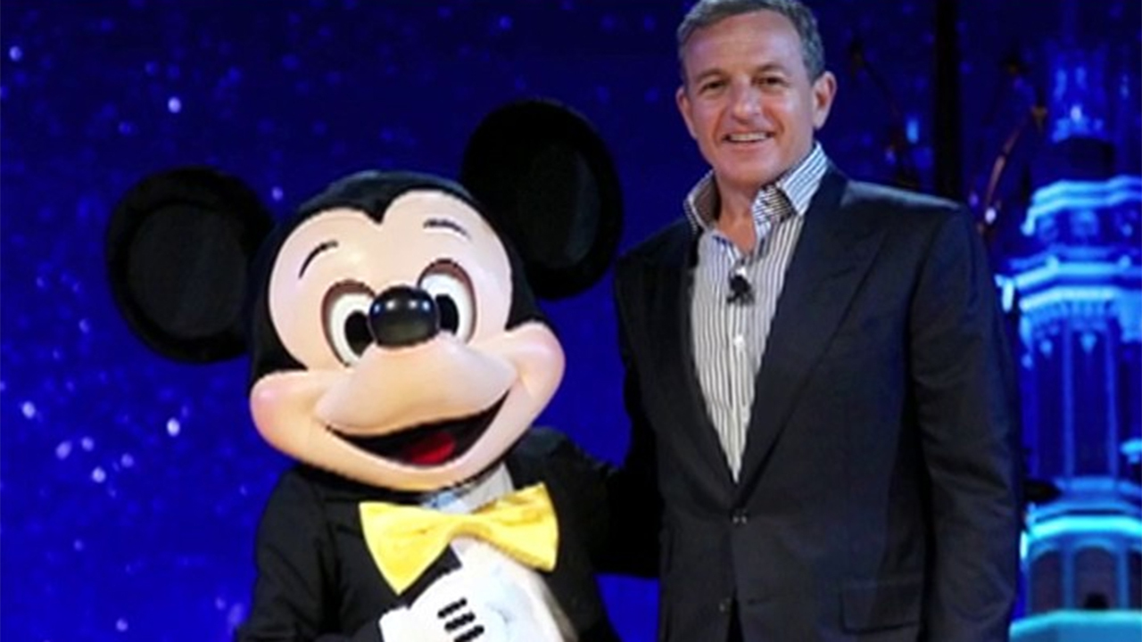 Disney CEO Bob Iger stepping down