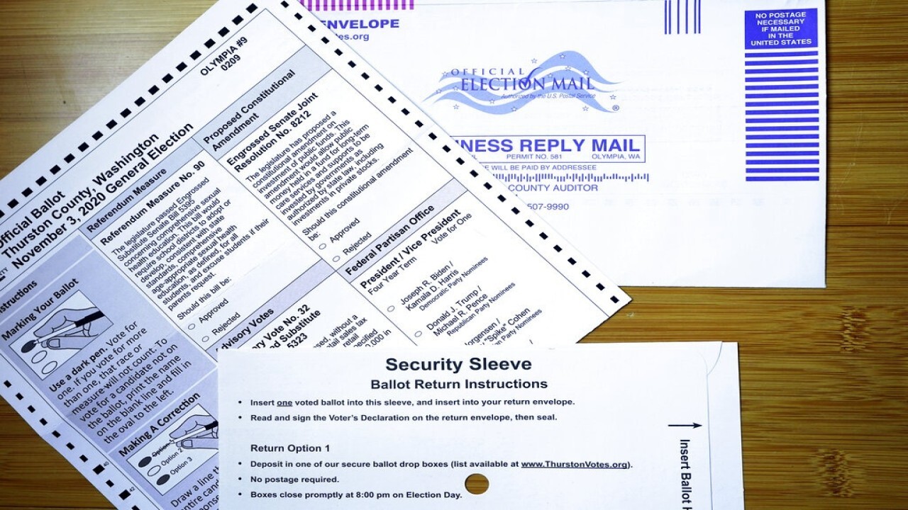 Were changes made to Pa. mailin ballot deadlines constitutional? On
