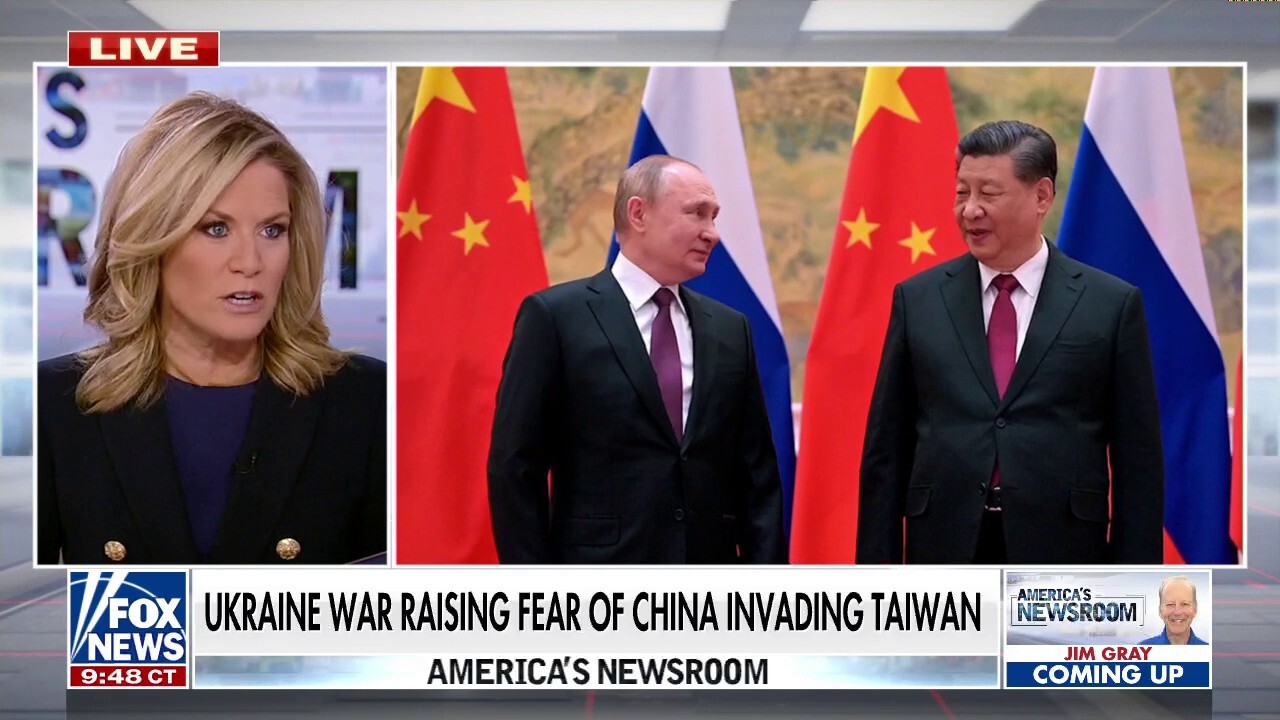 Martha MacCallum debuts new Fox Nation special 'Red Alert: China vs. Taiwan'