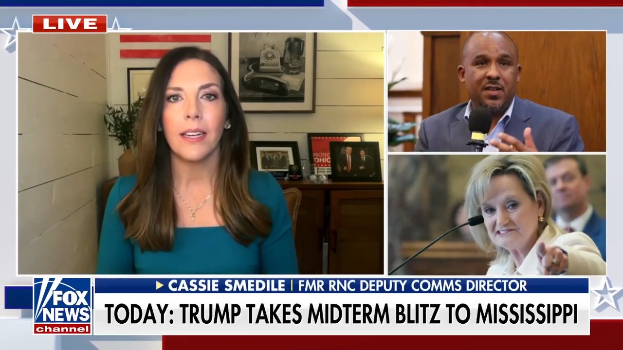 Mississippi Senate race heats up amid Trump's Southern midterm campaign