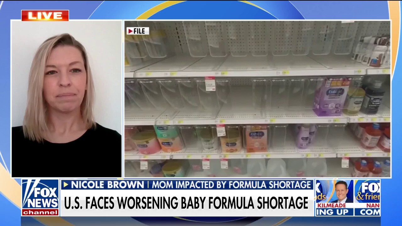 US faces worsening baby formula shortage