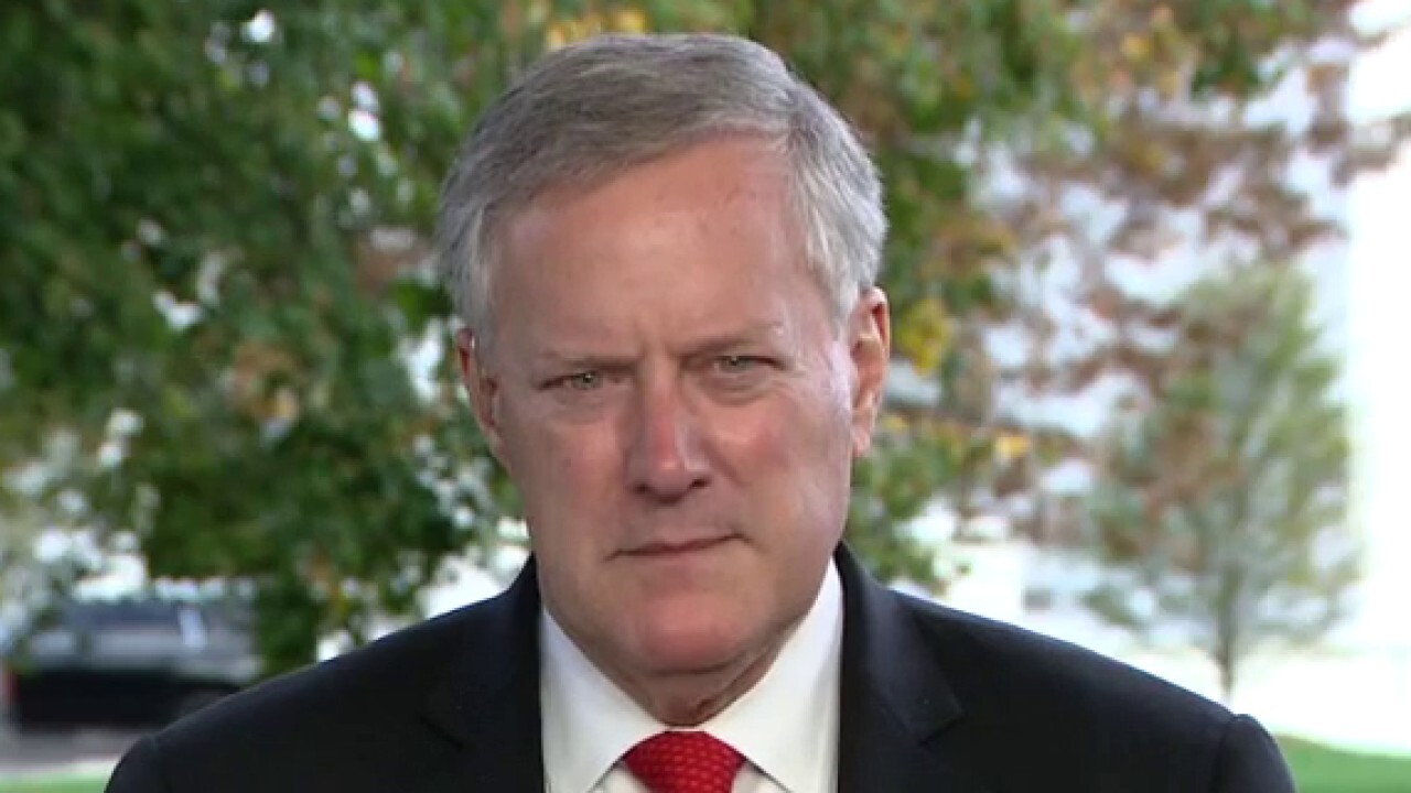 Meadows: Trump is 'willing to lean in' to get COVID relief deal