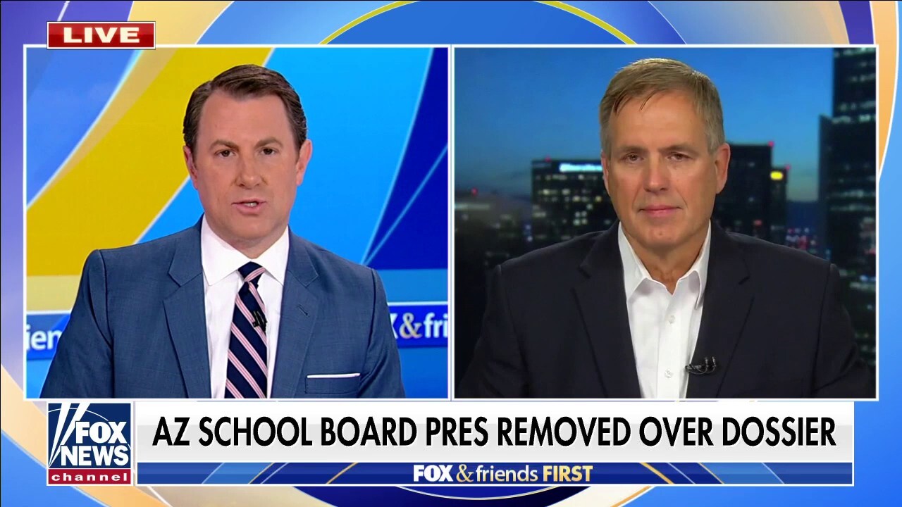 Arizona school board president forced to step down for targeting parents