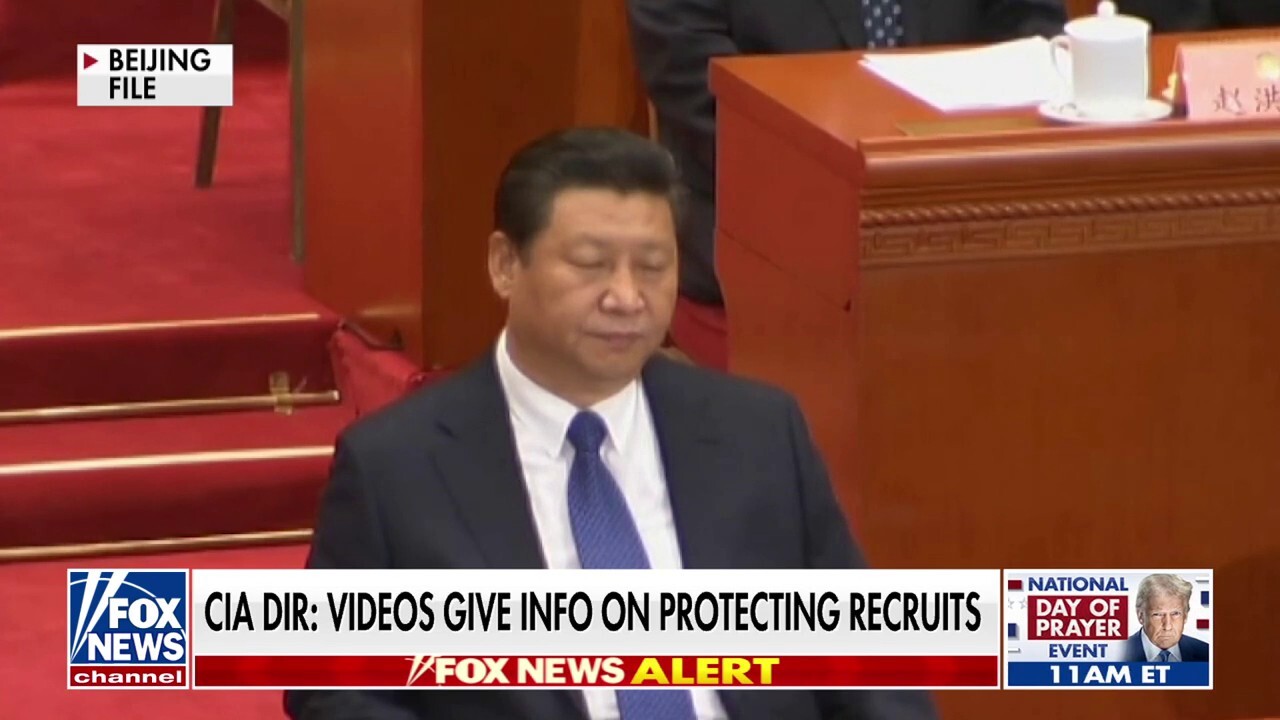 CIA videos aim to turn Chinese officials and 'steal secrets'