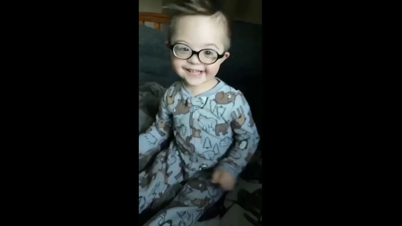 Little boy has the 'wrong' answer when mom asks who made him 'so cute'