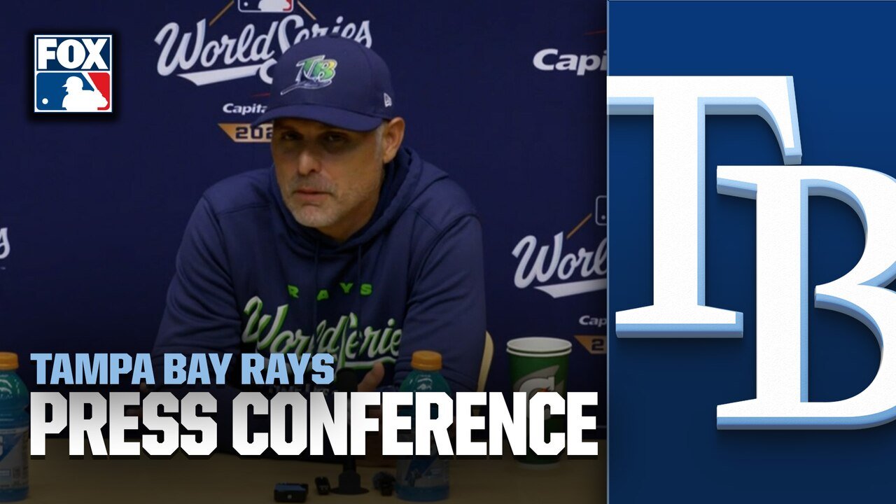 Rays Manager Kevin Cash Talks Drew Rasmussen’s Outing, Defensive Miscues in Game 2 Loss to Brewers